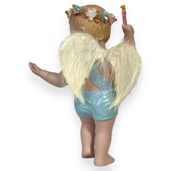 Hamilton Collection Angel Let Your Light Shine Before All Phyllis Parkins 1996 - Picture 3 of 9